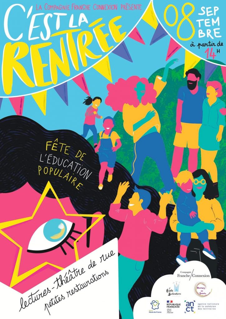 C'est La Rentrée - L'école Buissonnière - 2024