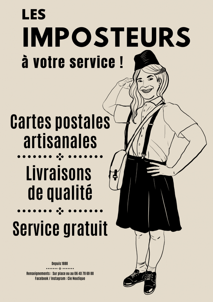 Tournée des Imposteurs - Cie Noutique - 2021