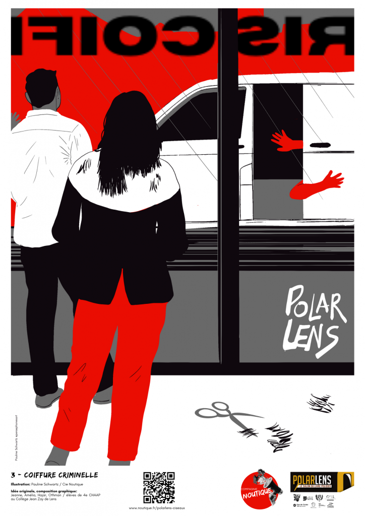 Polar Lens - Coiffure ratée