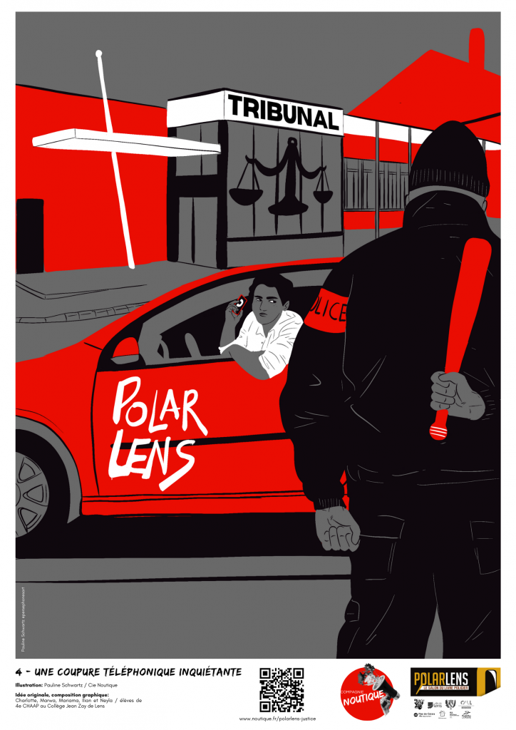 Polar Lens - Une coupure téléphonique inquiétante