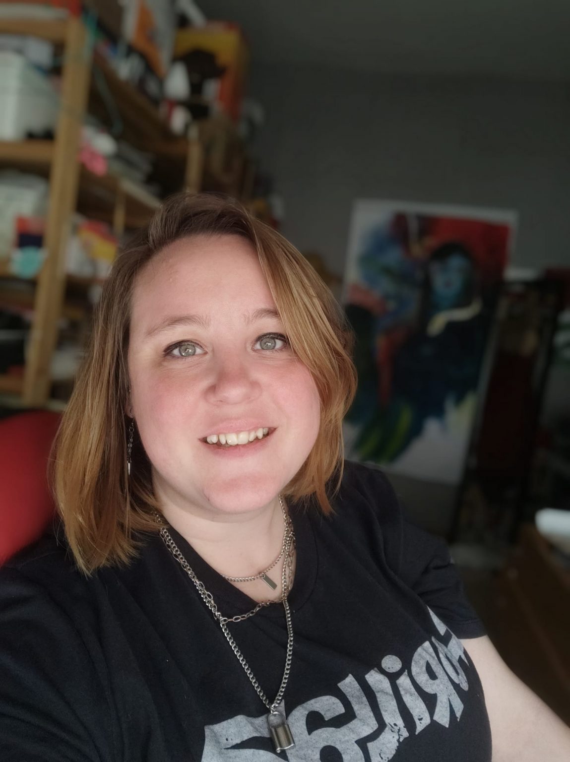 Portrait Pauline Schwartz - 3